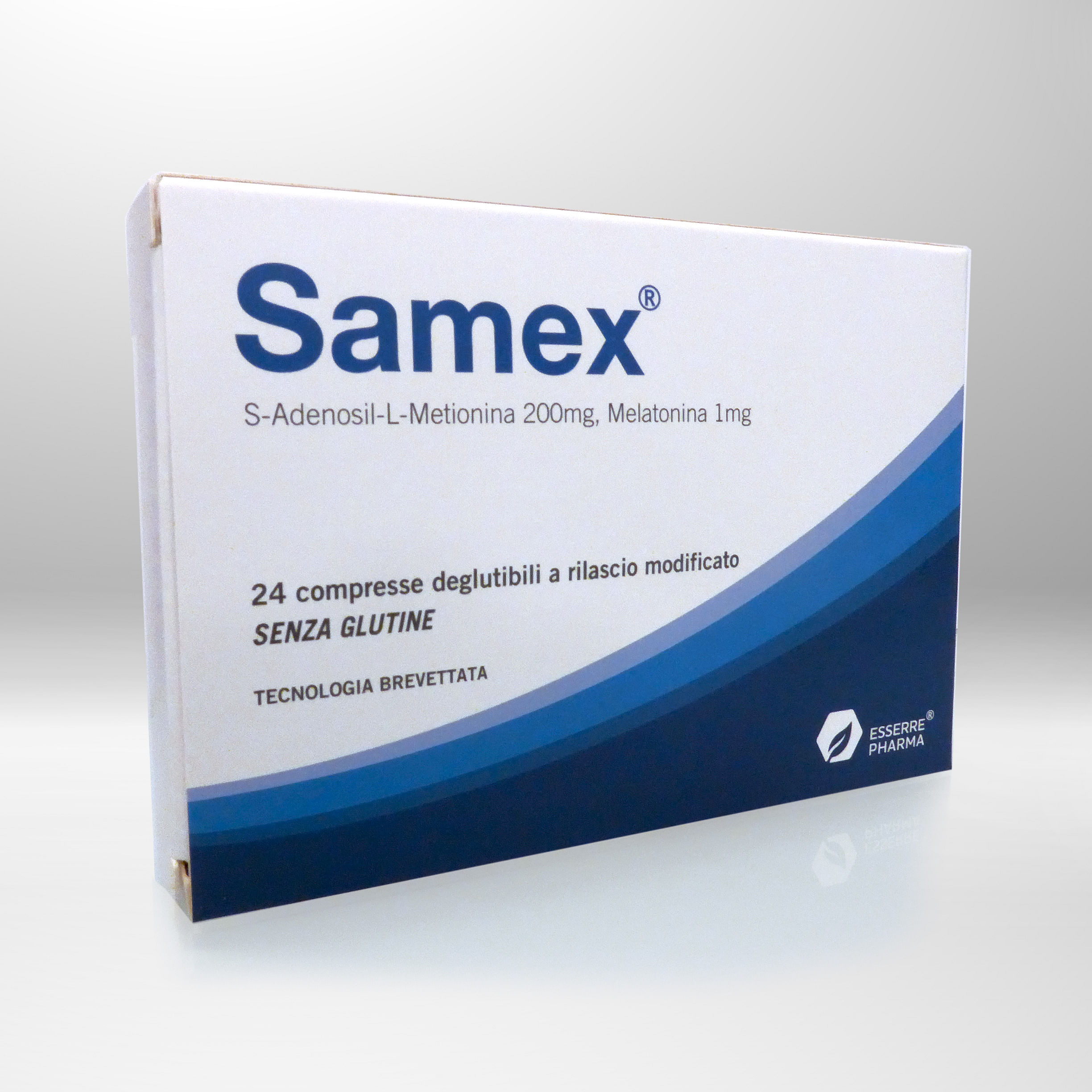 Samex 24 Compresse Deglutibili A Rilascio Prolungato