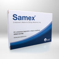 SAMEX 24 COMPRESSE DEGLUTIBILI A RILASCIO PROLUNGATO