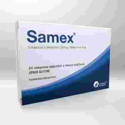 SAMEX 24 COMPRESSE DEGLUTIBILI A RILASCIO PROLUNGATO