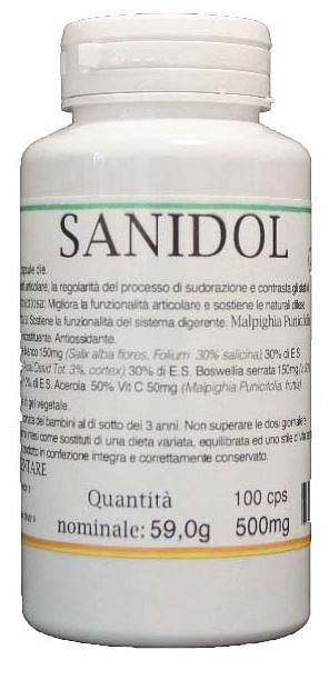 Sanidol 50 Capsule