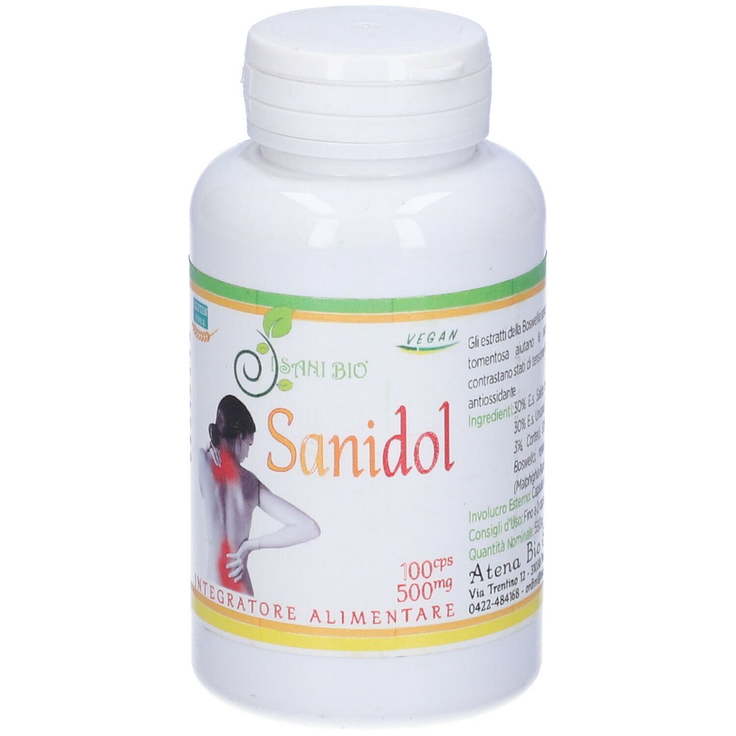 Sanidol 100 Capsule