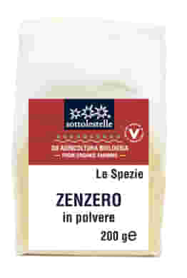 ZENZERO IN POLVERE 200G ZENZERO IN POLVERE 200G