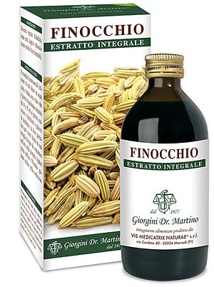 Finocchio Estratto Integrale 200 Ml