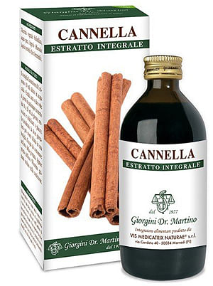 Cannella Estratto Integrale 200 Ml