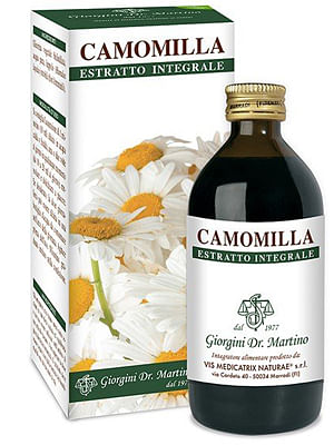 Camomilla Estratto Integrale 200 Ml