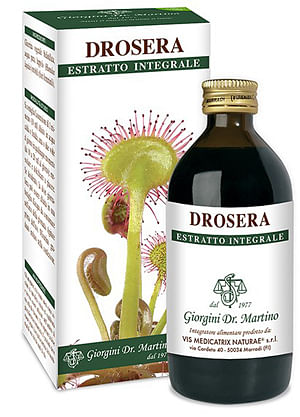 Drosera Estratto Integrale 200 Ml