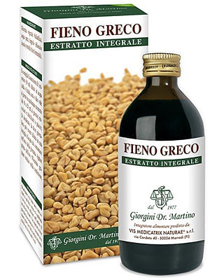 Fieno Greco Estratto Integrale 200 Ml