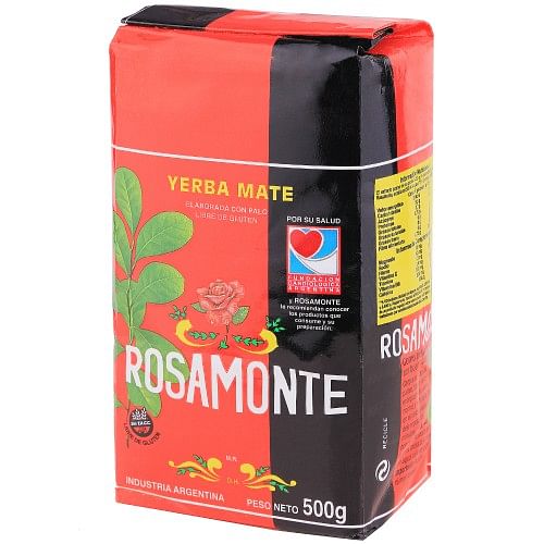 Yerba Mate Rosamonte 500 G