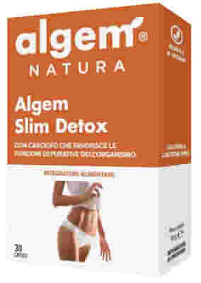 SLIM DETOX 30 CAPSULE VEGETALI