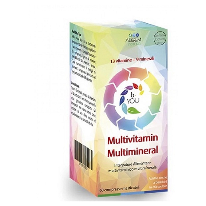 Multivitamin Multimineral 60 Compresse Masticabili