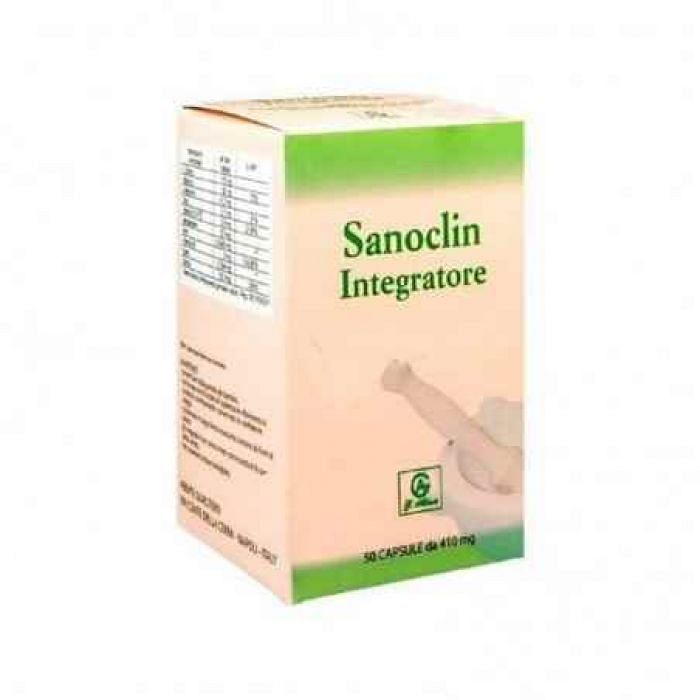 Sanoclin Mamma 50 Capsule