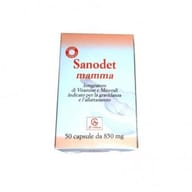 SANODET MAMMA 50 CAPSULE