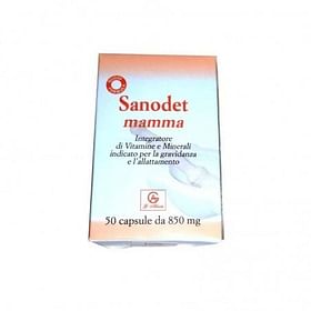 Sanodet Mamma 50 Capsule