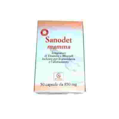SANODET MAMMA 50 CAPSULE
