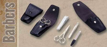 Barbers Kit Manicure Barba 4 Pezzi