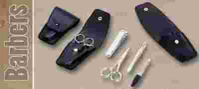 BARBERS KIT MANICURE-BARBA 4 PEZZI