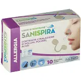 SANISPIRA ALLERGIA DISPOSITIVO NASALE 10 PEZZI TAGLIA S