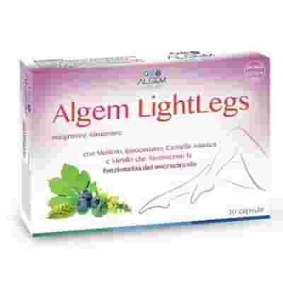 ALGEM LIGHTLEGS 30 CAPSULE VEGETALI
