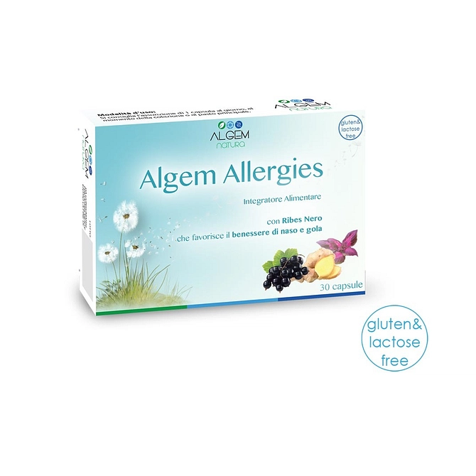Algem Allergies 30 Capsule Da 400 Mg