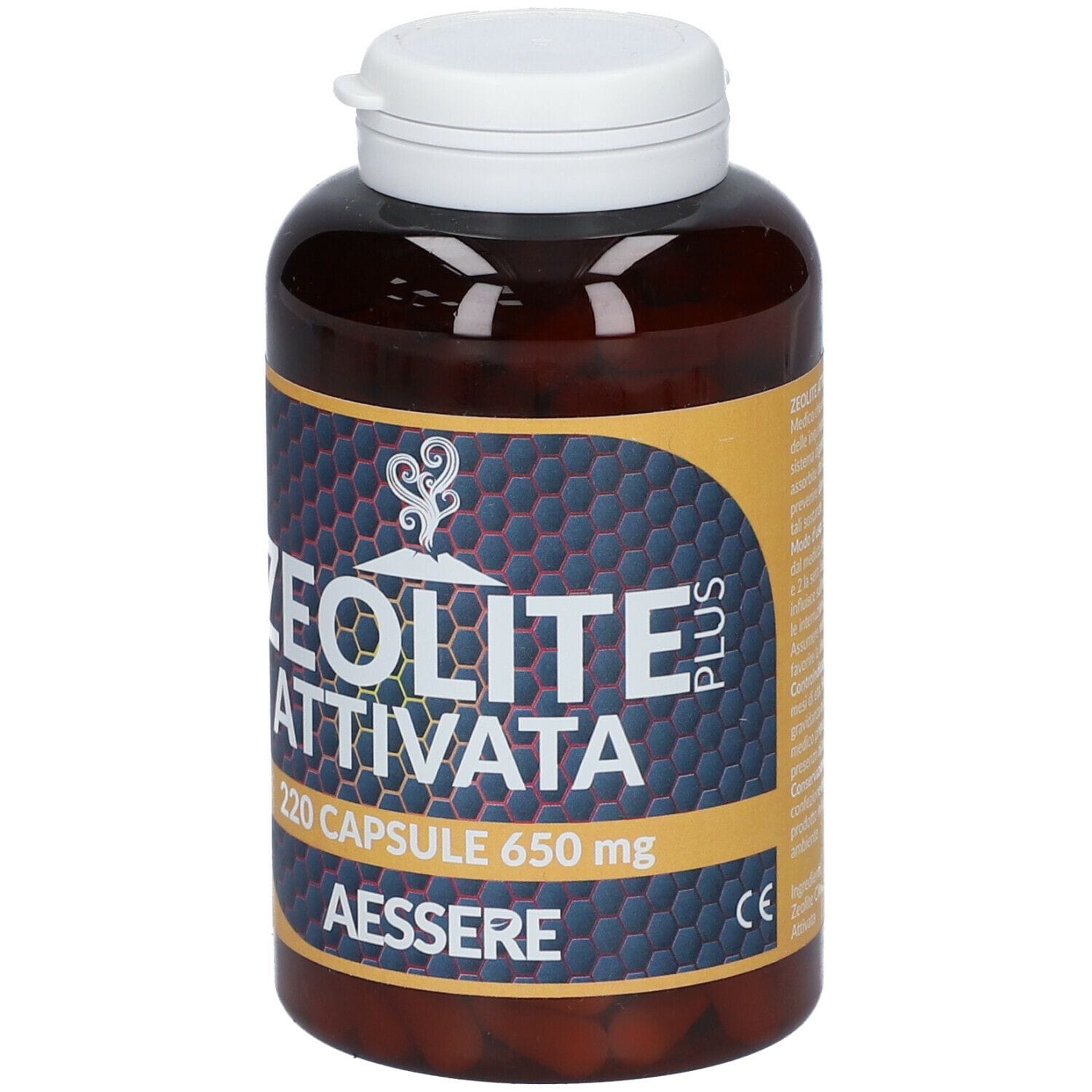 ZEOLITE PLUS ATTIVATA 220 CAPSULE