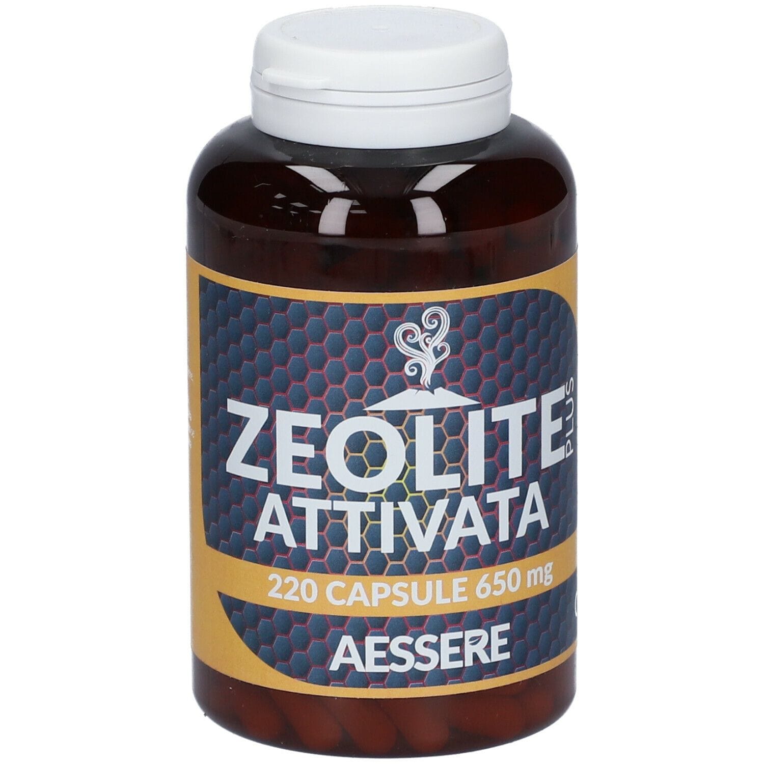 ZEOLITE PLUS ATTIVATA 220 CAPSULE