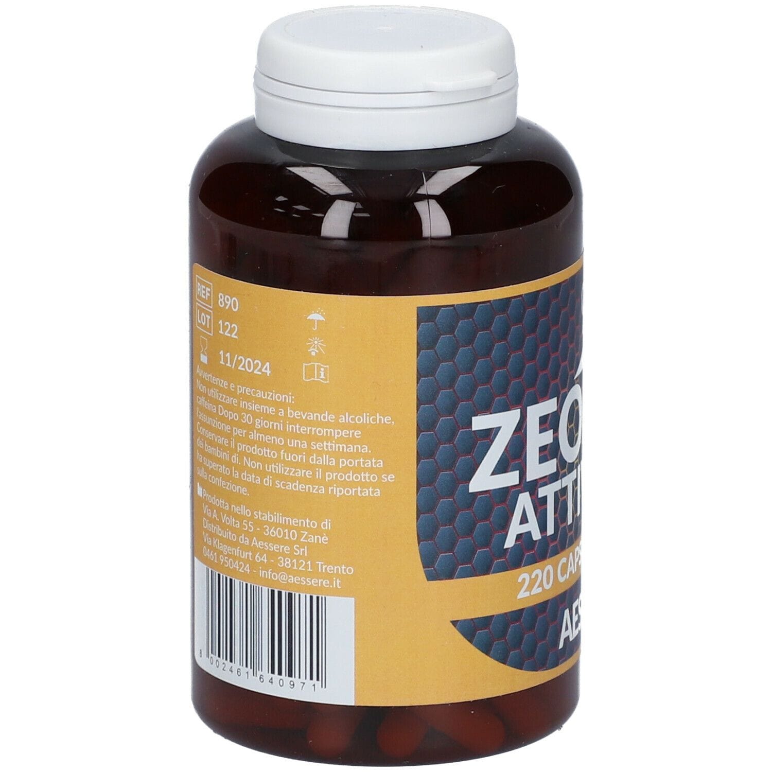 ZEOLITE PLUS ATTIVATA 220 CAPSULE