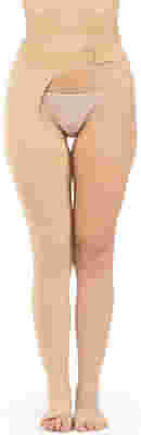 ALBERT ANDRE' MONOCOLLANT 642AT TERAPEUTICO PUNTA APERTA LYCRA M-STANDARD BEIGE