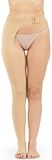 ALBERT ANDRE' MONOCOLLANT 642AT TERAPEUTICO PUNTA APERTA LYCRA M-LONG BEIGE