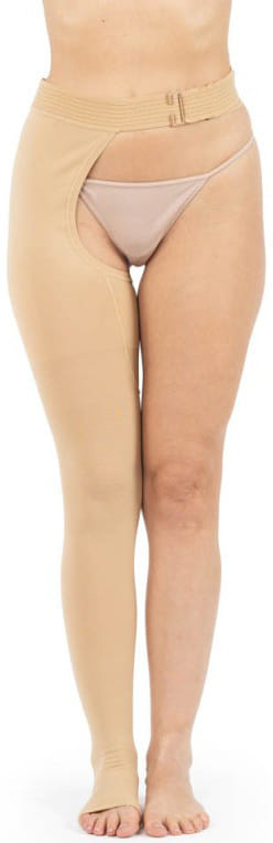 Albert Andre' Monocollant 642 At Terapeutico Punta Aperta Lycra M Long Beige-image