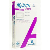 MEDICAZIONE HYDROFIBER STERILE ADESIVA IN SCHIUMA MISURA 10X20 10 PEZZI