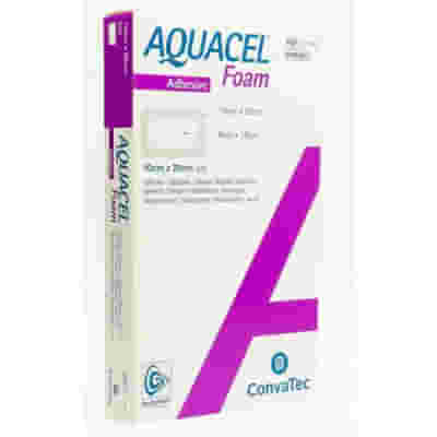 MEDICAZIONE HYDROFIBER STERILE ADESIVA IN SCHIUMA MISURA 10X20 10 PEZZI