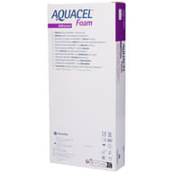 MEDICAZIONE HYDROFIBER STERILE ADESIVA IN SCHIUMA MISURA 10X30 10 PEZZI