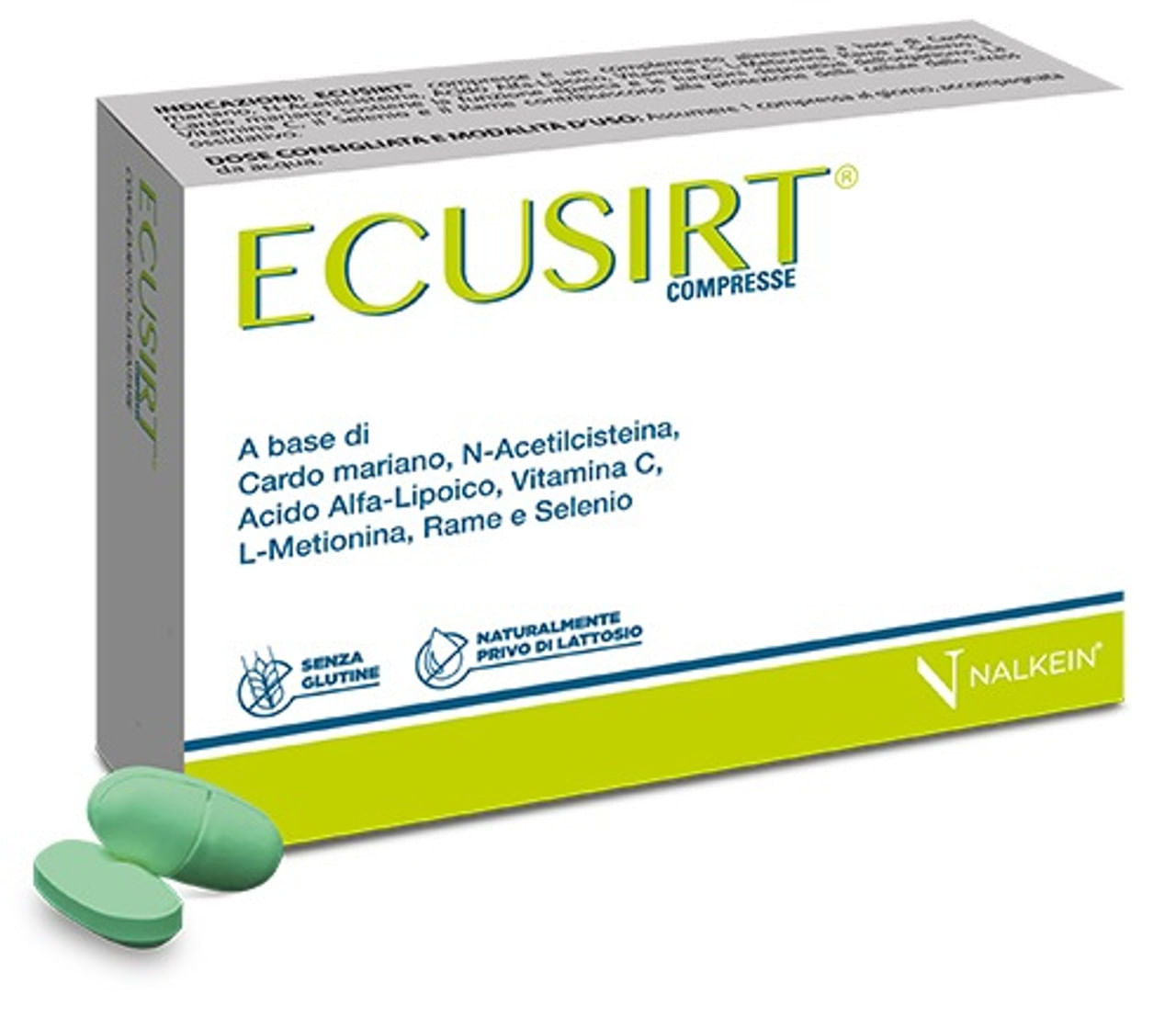ECUSIRT 30 COMPRESSE