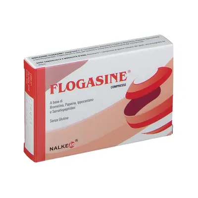 FLOGASINE 20 COMPRESSE FLOGASINE 20 COMPRESSE
