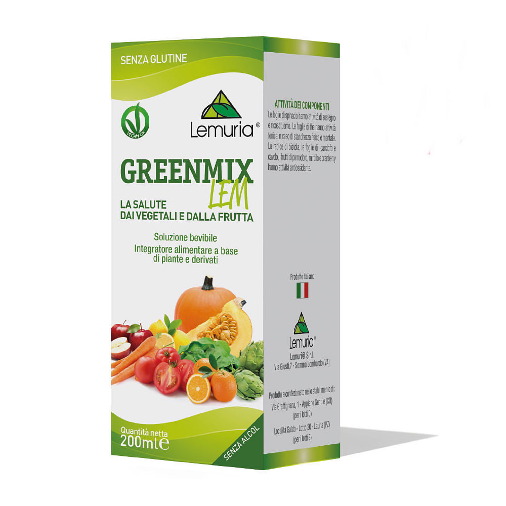 Greenmixlem 200 Ml