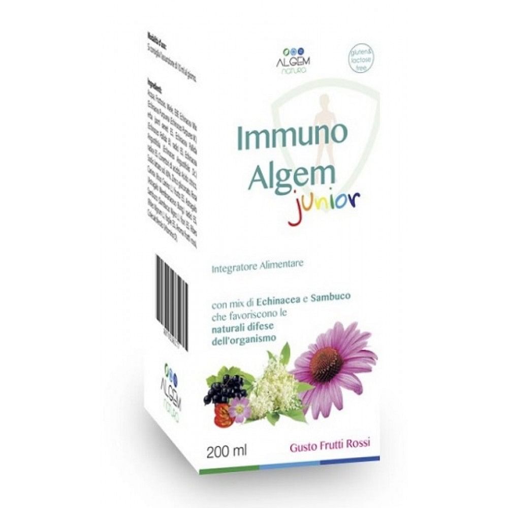 Immuno Algem Junior 200 Ml