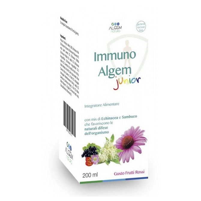 Immuno Algem Junior 200 Ml