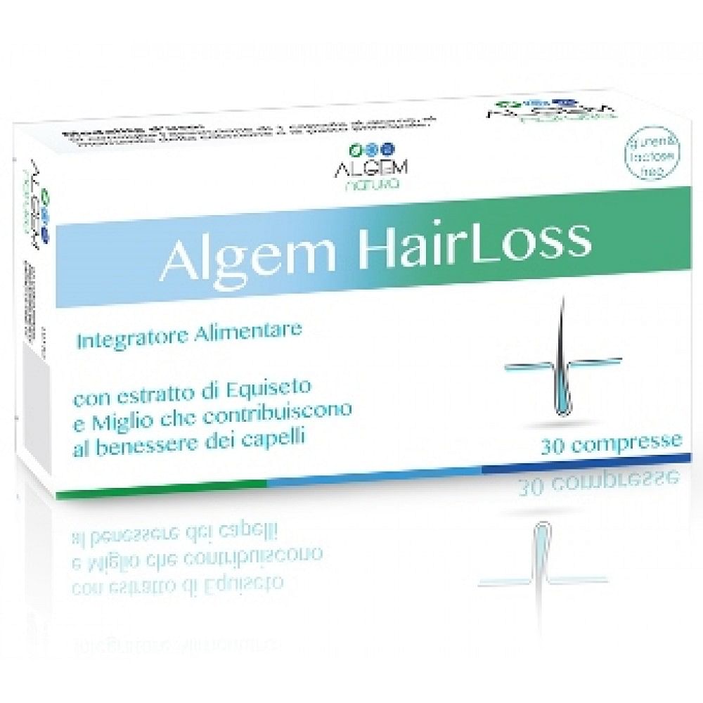 Algem Hairloss 30 Compresse