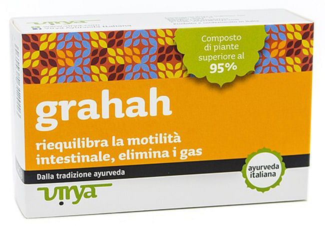 Grahah Virya 60 Compresse 500 Mg