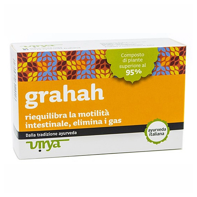 Grahah Virya 60 Compresse 500 Mg