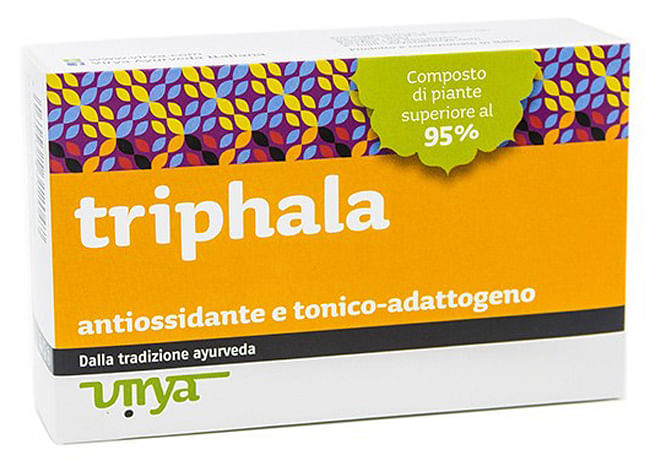 Triphala Virya 60 Compresse 500 Mg