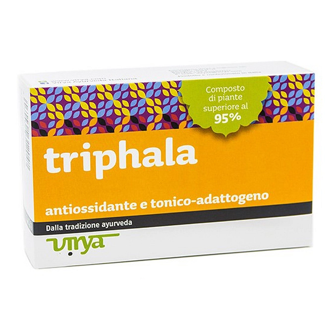 Triphala Virya 60 Compresse 500 Mg