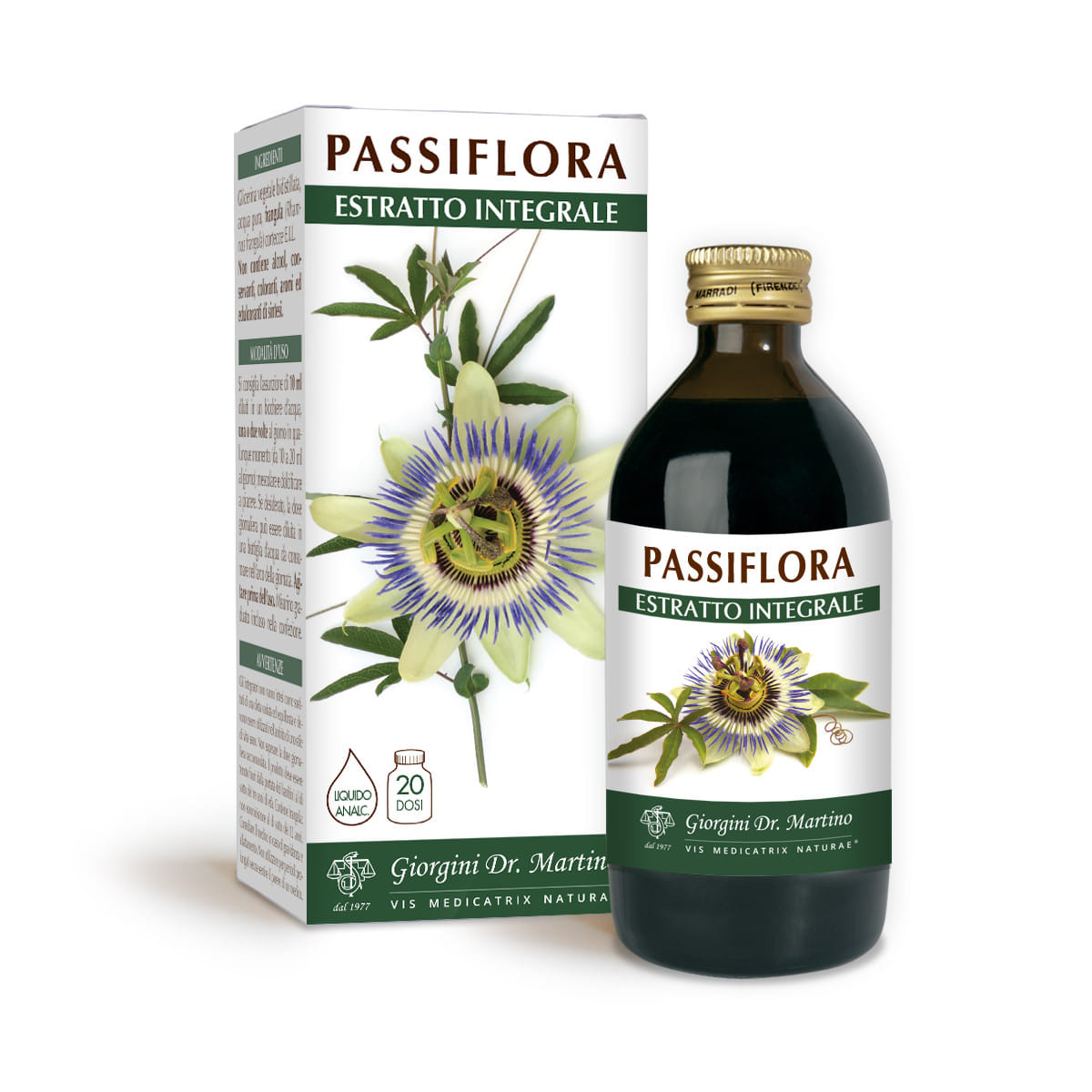PASSIFLORA ESTRATTO INTEGRALE 200 ML