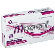 MICROVENIL 20 COMPRESSE 1150 MG