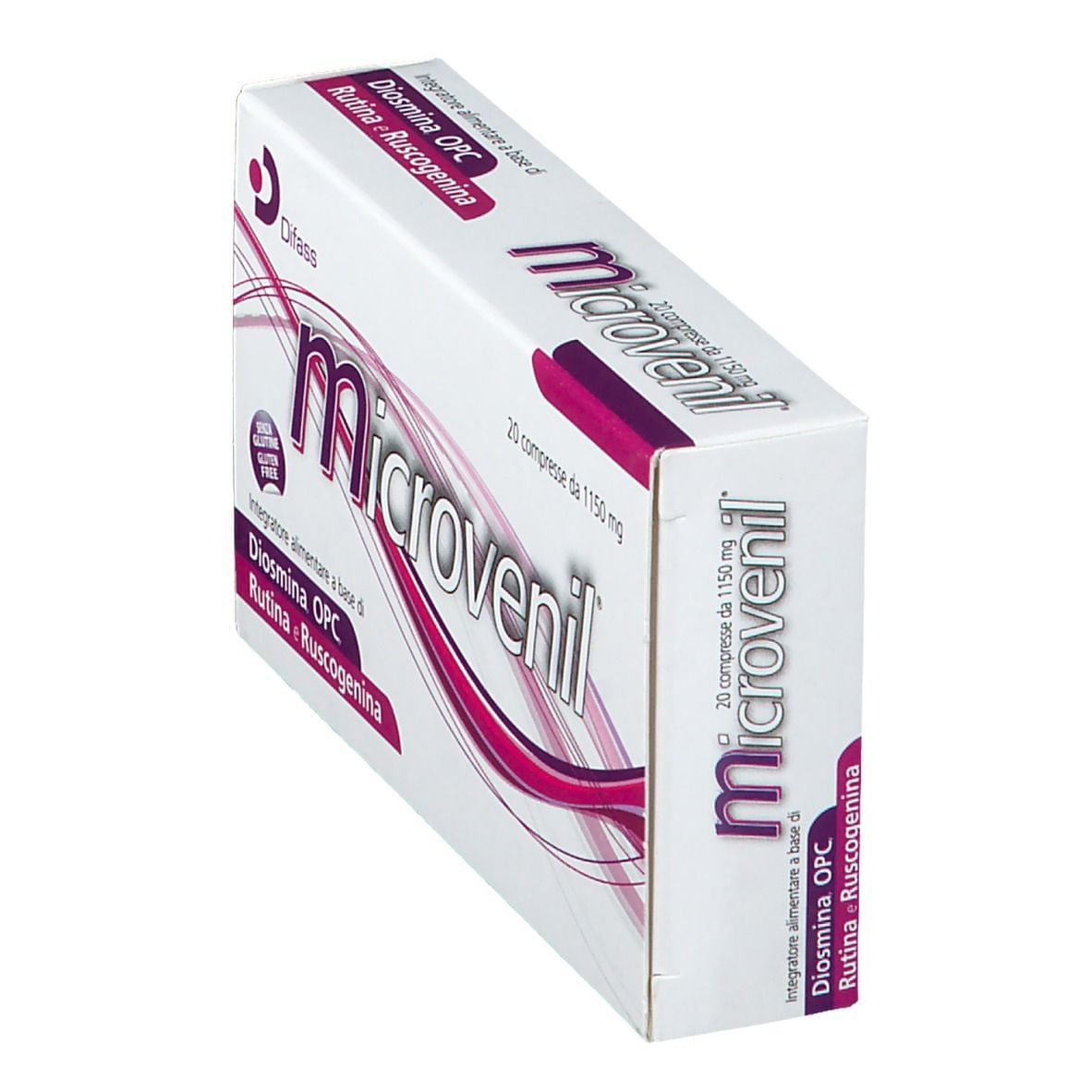MICROVENIL 20 COMPRESSE 1150 MG