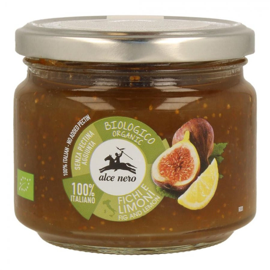 COMPOSTA DI FICHI E LIMONI BIO 270 G