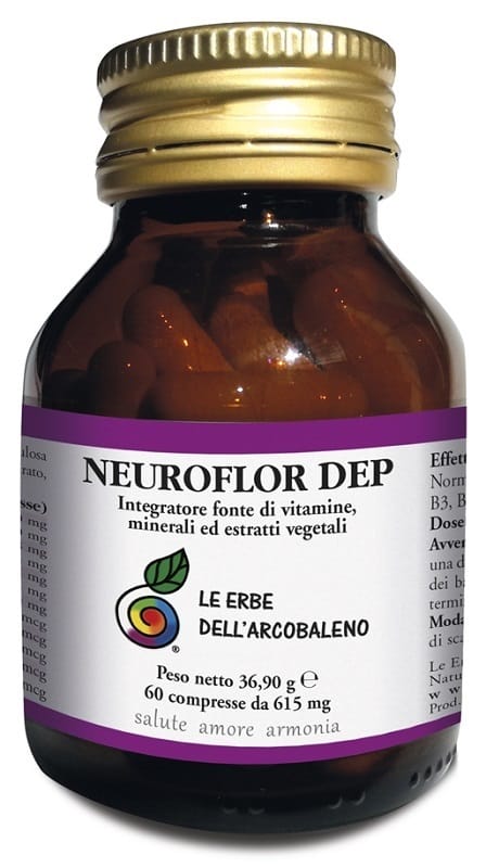 NEUROFLOR DEP 60 COMPRESSE
