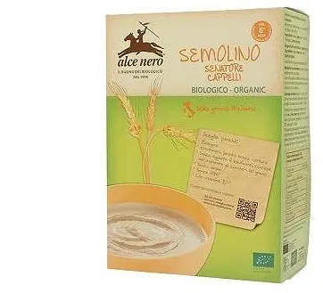 SEMOLINO DI GRANO DURO BABY FOOD BIO 250 G SEMOLINO DI GRANO DURO BABY FOOD BIO 250 G
