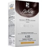 BIONIKE SHINE ON TRATTAMENTO COLORANTE CAPELLI CASTANO CIOCCOLATO 4.05