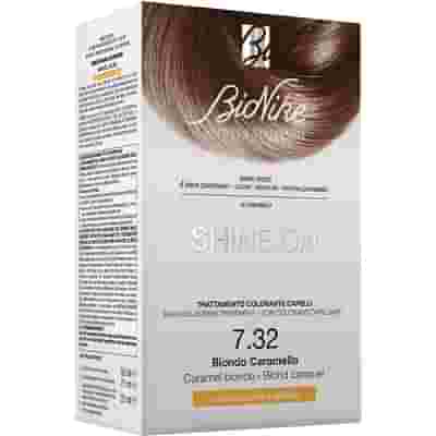 BIONIKE SHINE ON TRATTAMENTO COLORANTE CAPELLI BIONDO CARAMELLO 7.32